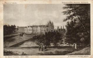 5 db régi művészeti reprodukció képeslap / 5 pre-1945 art reproduction postcards