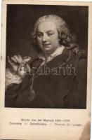 5 db régi művészeti reprodukció képeslap / 5 pre-1945 art reproduction postcards