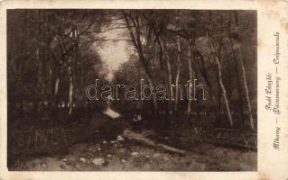 5 db régi művészeti reprodukció képeslap / 5 pre-1945 art reproduction postcards