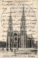 Budapest VII. Erzsébetvárosi templom, Divald