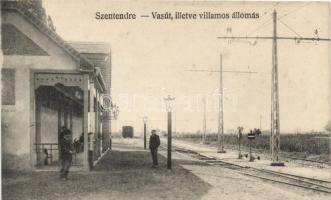 Szentendre vasút- és villamosállomás