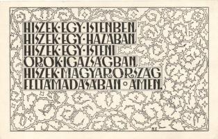 Magyar Hiszekegy / Hungarian irredenta, 'Kassa Visszatért' So.Stpl