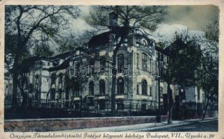 Budapest XIV. Uzsoki úti kórház (EB)