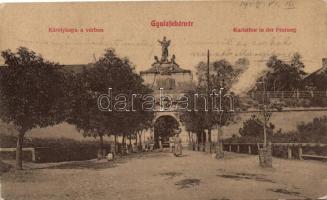 Gyulafehérvár Károly kapu / gate (Rb)