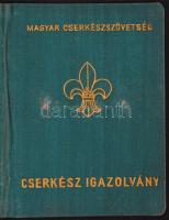 1940 Cserkész igazolvány / Scout ID