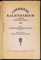 1928 Cserkész kalendárium