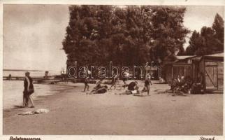 Balatonszemes, strand