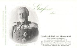 Leonhard Graf von Blumenthal