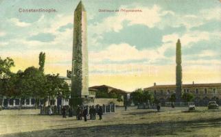 Constantinople Obelisk in the Hippodrome