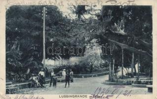 Veli Losinj, Lussingrande; Pozzo, park (EK)