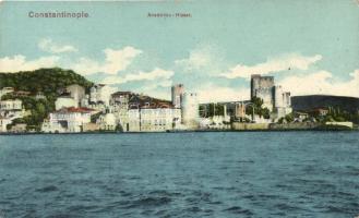 Constantinople fortress (small tear)