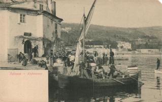 Volosko, Volosca; port (EM)