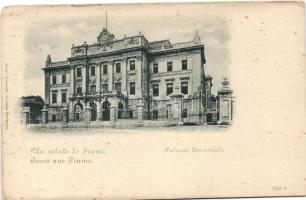 Fiume, Governor's Palace