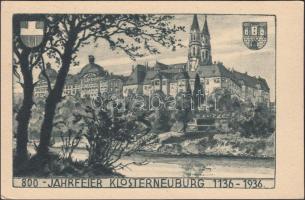 Klosterneuburg 1136-1937, 800 Jahrfeier, So.Stpl