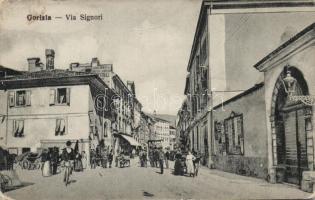 Gorizia, Via Signori (fa)