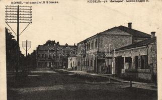 Kovel, Kowel; Alexander II street