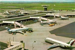 20 db modern, repülő motívumlap / 20 modern aeroplane postcards