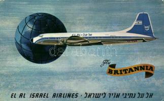 20 db modern, repülő motívumlap / 20 modern aeroplane postcards