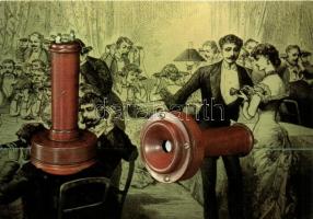 20 db modern, használatlan, jó minőségű, német postatörténeti képeslap / 20 modern, unused, good qua...