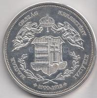 DN "Magyarország Keresztény Királyai / I. "Igazságos" Mátyás 1458-1490" Ag(0.333...