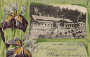 Tusnádfürdő floral litho