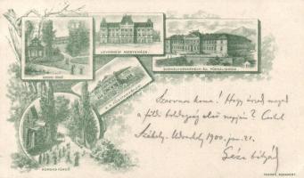 Korond-fürdő, floral