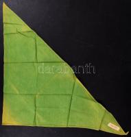 cca 1940 Cserkészőrszem  vállkendő / Scout skarf