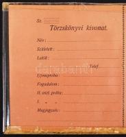 cca 1910 Cserkészőrszem igazolvány / Scout ID