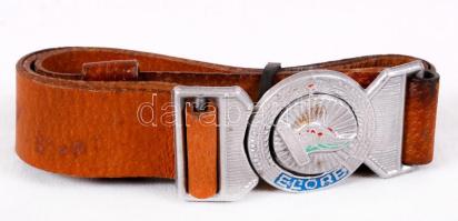 Úttörő szíj / pioneer belt