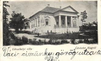 Dunakeszi-Alag, Udvarhelyi-villa (b)