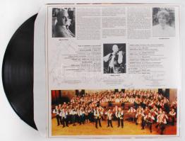 A száztagú cigányzenekar "Száz szál gyertyát, száz icce bort!" (1991) című bakelitlemeze a...