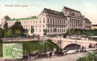 Bucharest, Bucuresti; Palatul Justitiei / Palace of justice