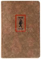 1948 Kner Izidor beírt zsebnaptár