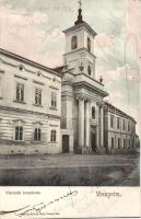 Veszprém, Piarista templom; kiadja Köves Béla