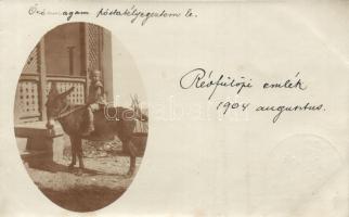 Révfülöp, lakóház kert, photo