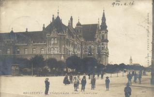 Kecskemét, Városháza, nagytemplom