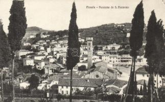Fiesole, Panorama da San Francesco