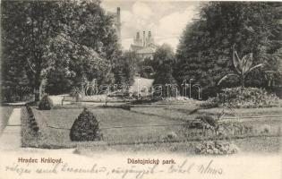 Hradec Králové officers park