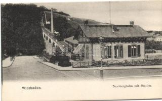 Wiesbaden Nerobergbahn, railway station