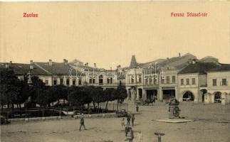 Zsolna Ferenc József tér / Franz Joseph square
