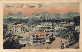 Ótátrafüred with café (fl)