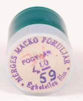 Mérges Mackó pórul jár, fekete-fehér, szépen rajzolt diafilm