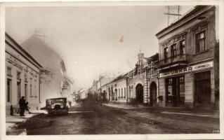 Csíkszereda Vákár könyvnyomda, automobil / printing house, automobile (fl)