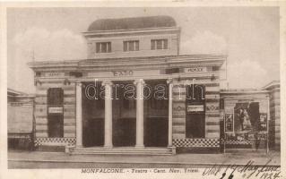 Monfalcone Teatro; Ed. Pasqualino Cignitti / theatre