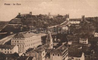 Piran, Pirano town wall