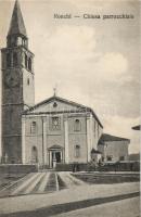 Ronchi Chiesa parrocchiale / parish chuch