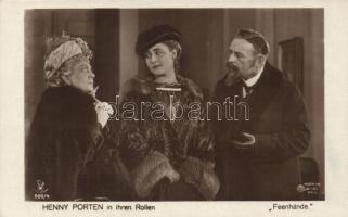 18 db régi, használatlan Henny Porten színészlap / 18 unused Henny Porten actress cards