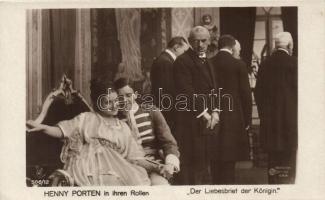 18 db régi, használatlan Henny Porten színészlap / 18 unused Henny Porten actress cards