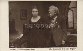 18 db régi, használatlan Henny Porten színészlap / 18 unused Henny Porten actress cards