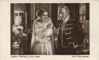 18 db régi, használatlan Henny Porten színészlap / 18 unused Henny Porten actress cards